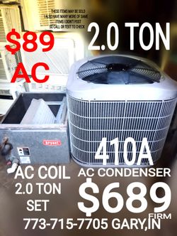 Ac air conditioner coil condenser 410 furnace water heater stove fridge