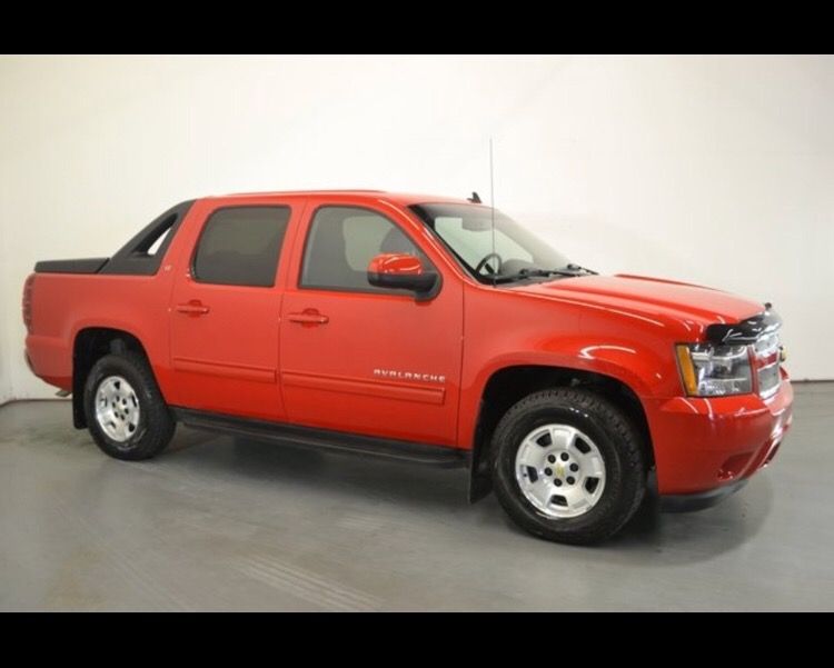 2012 Chevrolet Avalanche
