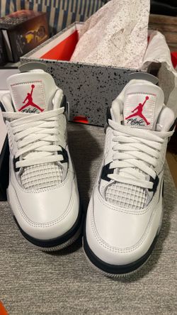 Jordan 4 White Cement 2025