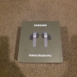Brand new Genuine Samsung buds 4 PRO