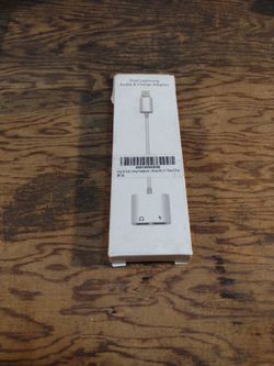 Dual lightning adapter