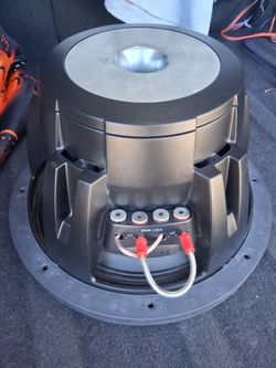 12" Subwoofer Works Good