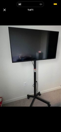 43” Vizio With Stand