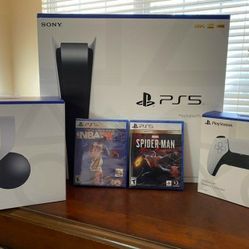 PlayStation 5 Bundle 