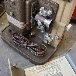 keystone 8mm projector
