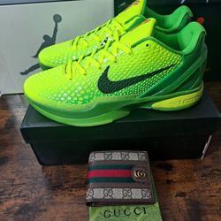Kobe 6 GRINCH GREEN