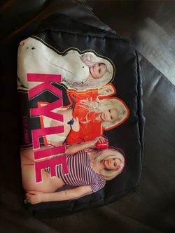 One makeup bag, one fanny pack, and one hip purse