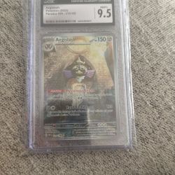 cgc 9.5 aegislash paradox rift