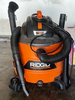 Rigid Shop Vac