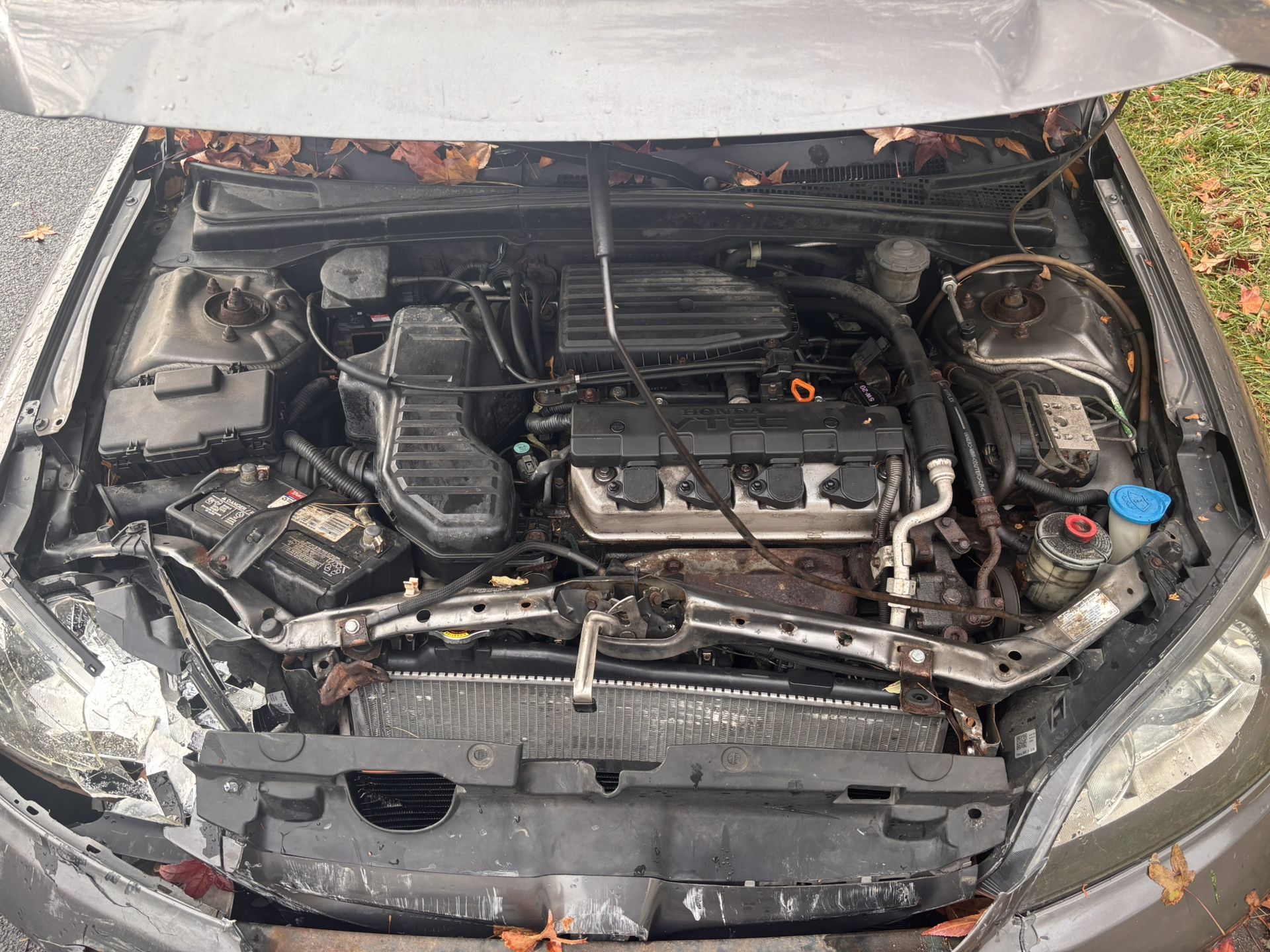 2005 Honda Civic EX Ed– Repair Or Parts