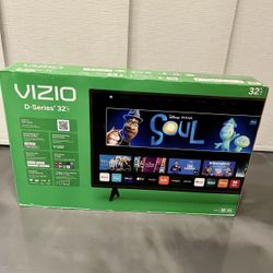 32 “ Vizio Smart LED HDR Tv 
