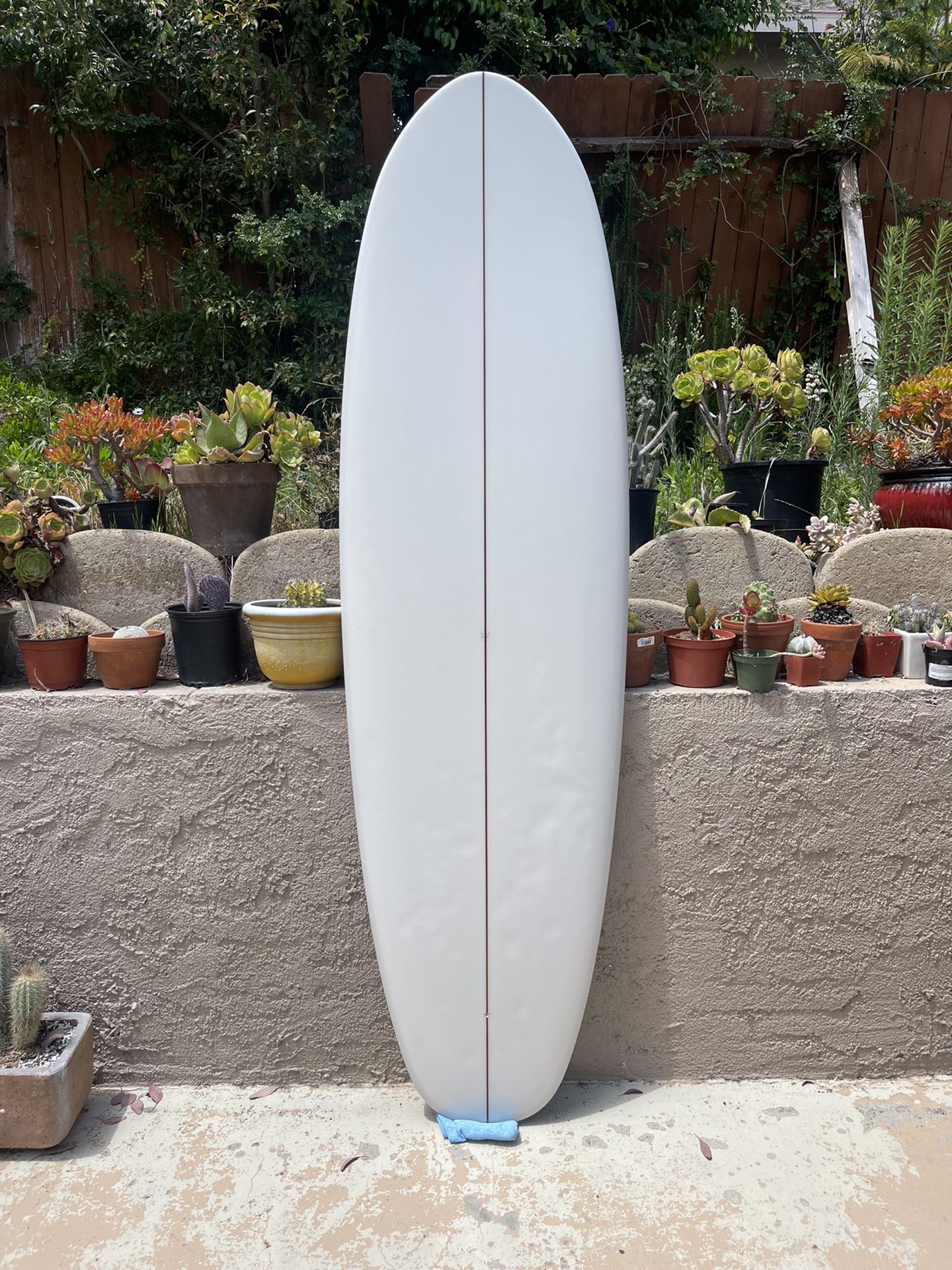 6’10 Liddle Burrito Displacement Hull Surfboard