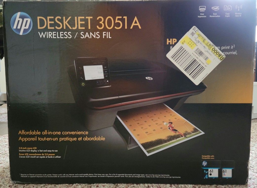 HP Deskjet 3051A