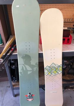 Snow boards... cheap