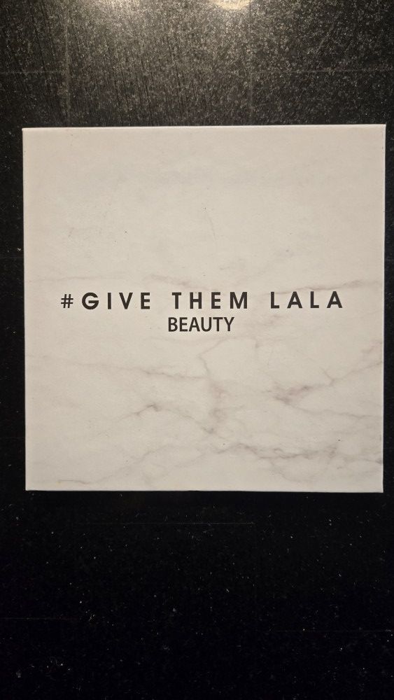 #Give Them LALA Makeup Palette