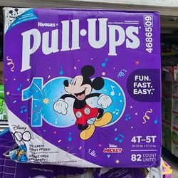 Huggies Pull Ups 4t-5t Price Is Firm