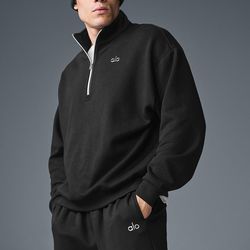 Black alo quarter zip
