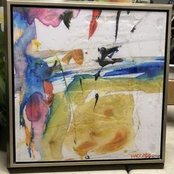 “Art drops 2” McCabe Painting