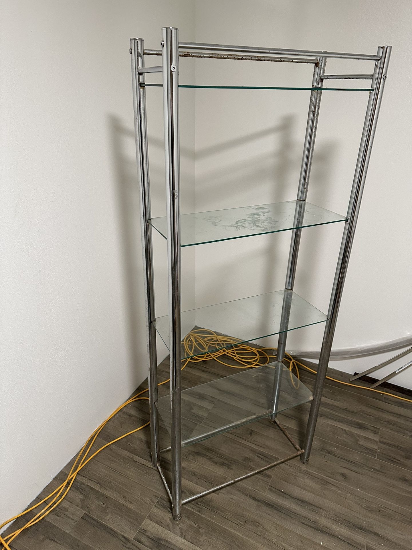 Glass Shelf.