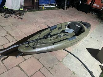 Journey 10 ss fishing kayak