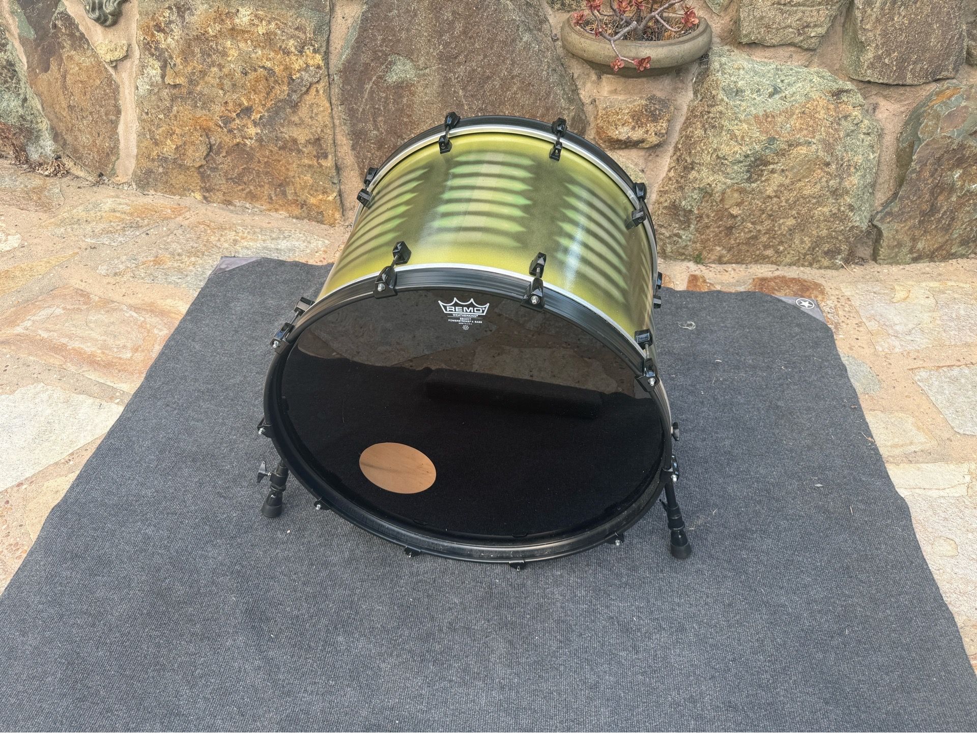 Custom Built 24x18 Virgin Bass Drum. $125 each