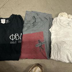 MEN SHIRT BUNDLE S/M