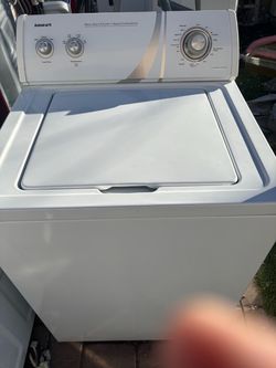 Washer machine heavy duty in good condition