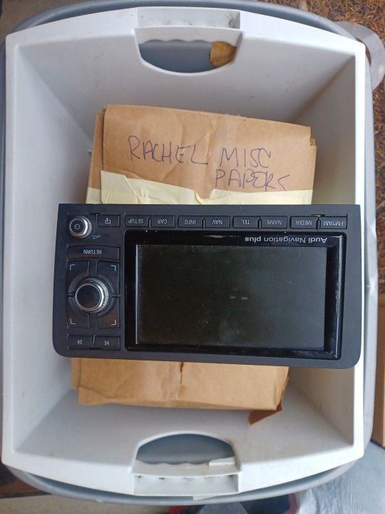 Deck Audi Navigation Plus