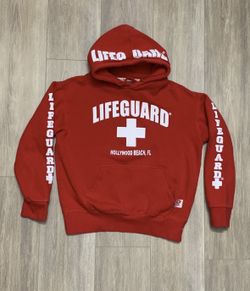 Hollywood Beach Florida Life Guard Hoodie