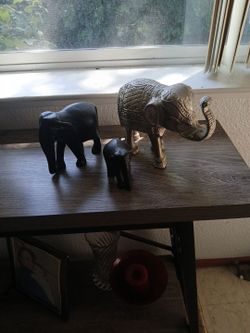 Decorative Ellen elephant knick knacks