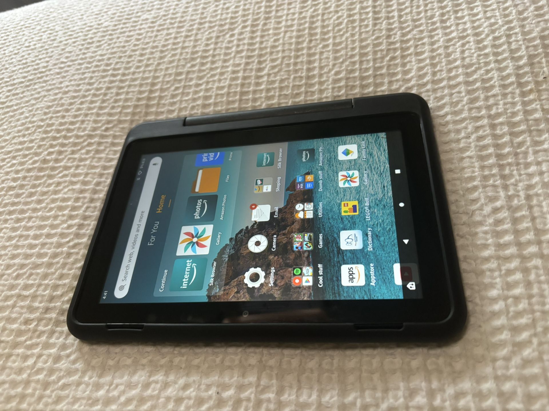 Amazon Fire Tablet HD 8