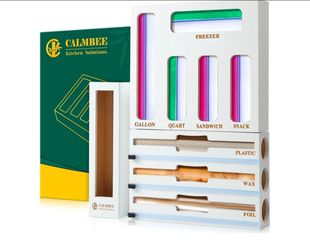 Calmbee 9 in 1 Bamboo Storage Bag Organizer