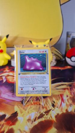 Ditto 1st edition fossil