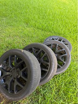 Chevy rims