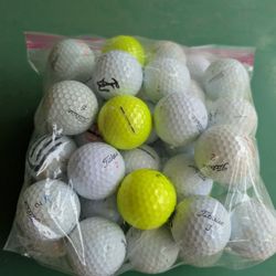 Titleist Golf Balls, Used Bag of 50 