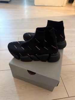 Balenciaga Speed 2.0 Sock Sneakers size 6