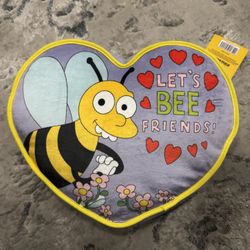 The Simpsons “Let’s BEE Friends” VDAY Valentine Plush