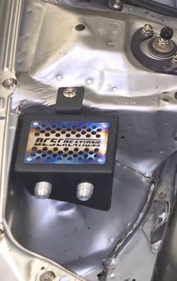 Honda civic ek catch can