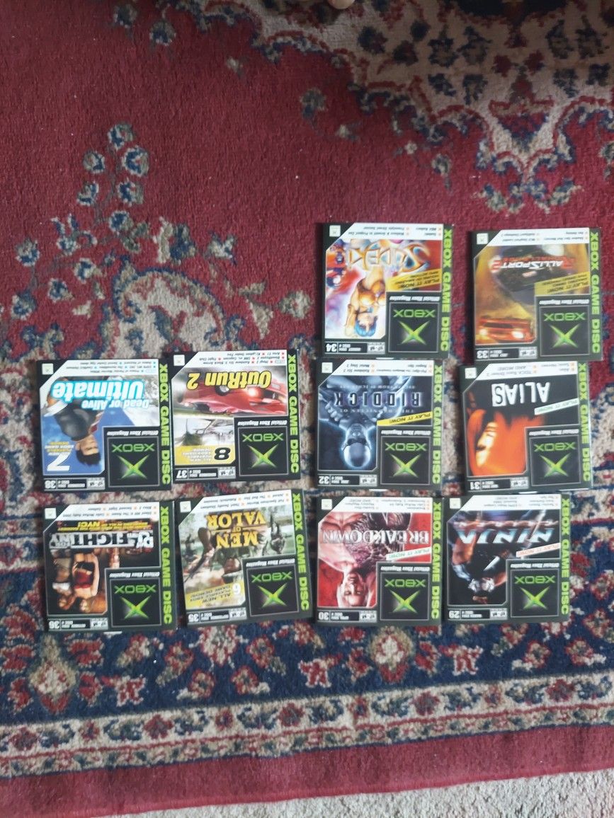 Ten X Box C D S