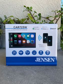Jensen double din