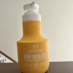 Brand New Sol De Janeiro Body Badalada Vitamin Infused Lotion Cheirosa 62 fragrance   Brand new full size 13.52 oz  Price is firm, price is for cash a