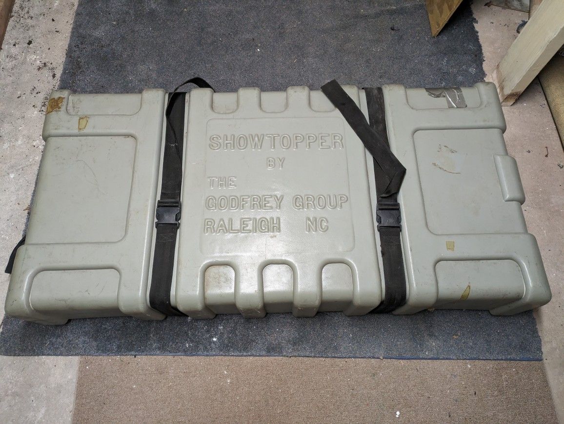 Showtopper Plastic Storage Bin
