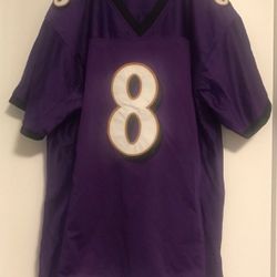 Baltimore Ravens Lamar Jackson Jersey 