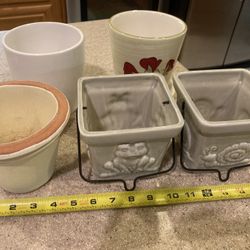 Small Plant Pots/$4 Each/Lakeside