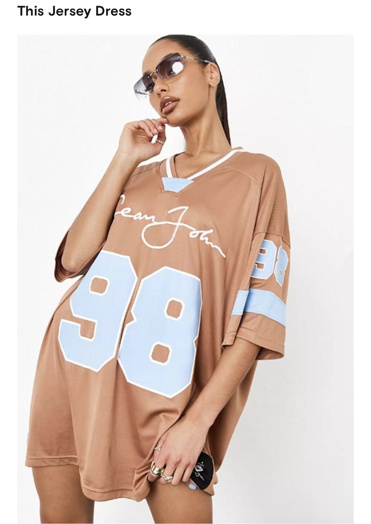 Sean John Jersey Dress
