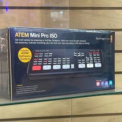 Blackmagic ATEM Mini Pro ISO 