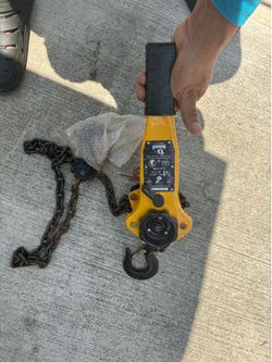 Chain hoist 3/4 Ton