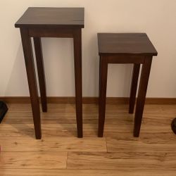 Wood  End Tables 