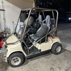 Golf Cart snowmobile