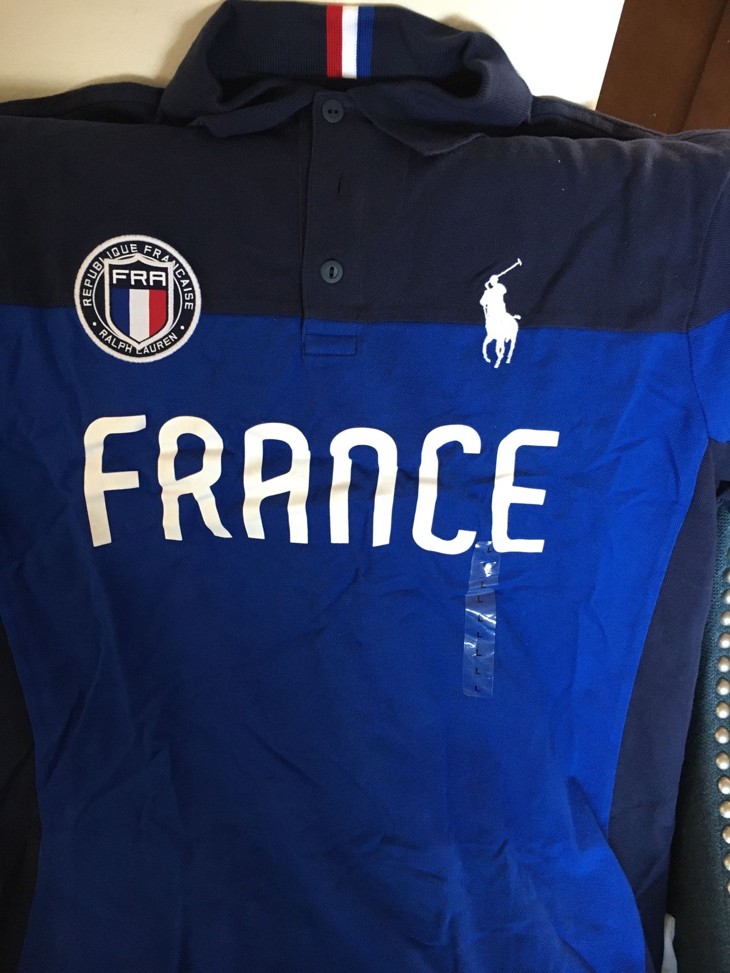 Ralph Lauren France polo